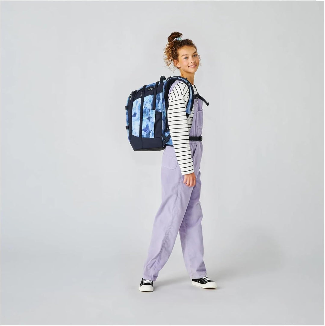 Satch Pack ab 5. Klasse ergonomisch 30L Stauraum standfest Organisationstalent Einheitsgrösse Blurry
