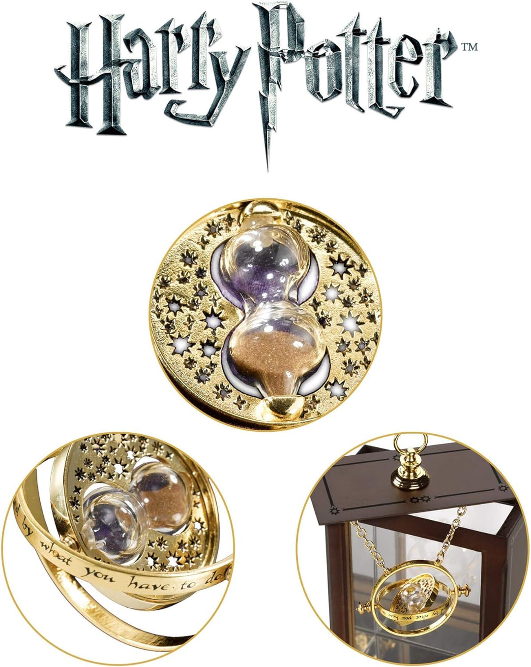 The Noble Collection Hermione Time Turner Harry Potter
