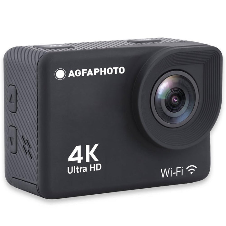AgfaPhoto Realimove AC9000-30 m wasserdichte Digitale Action-Kamera (True 4K, EIS Anti-Shake, 170 °