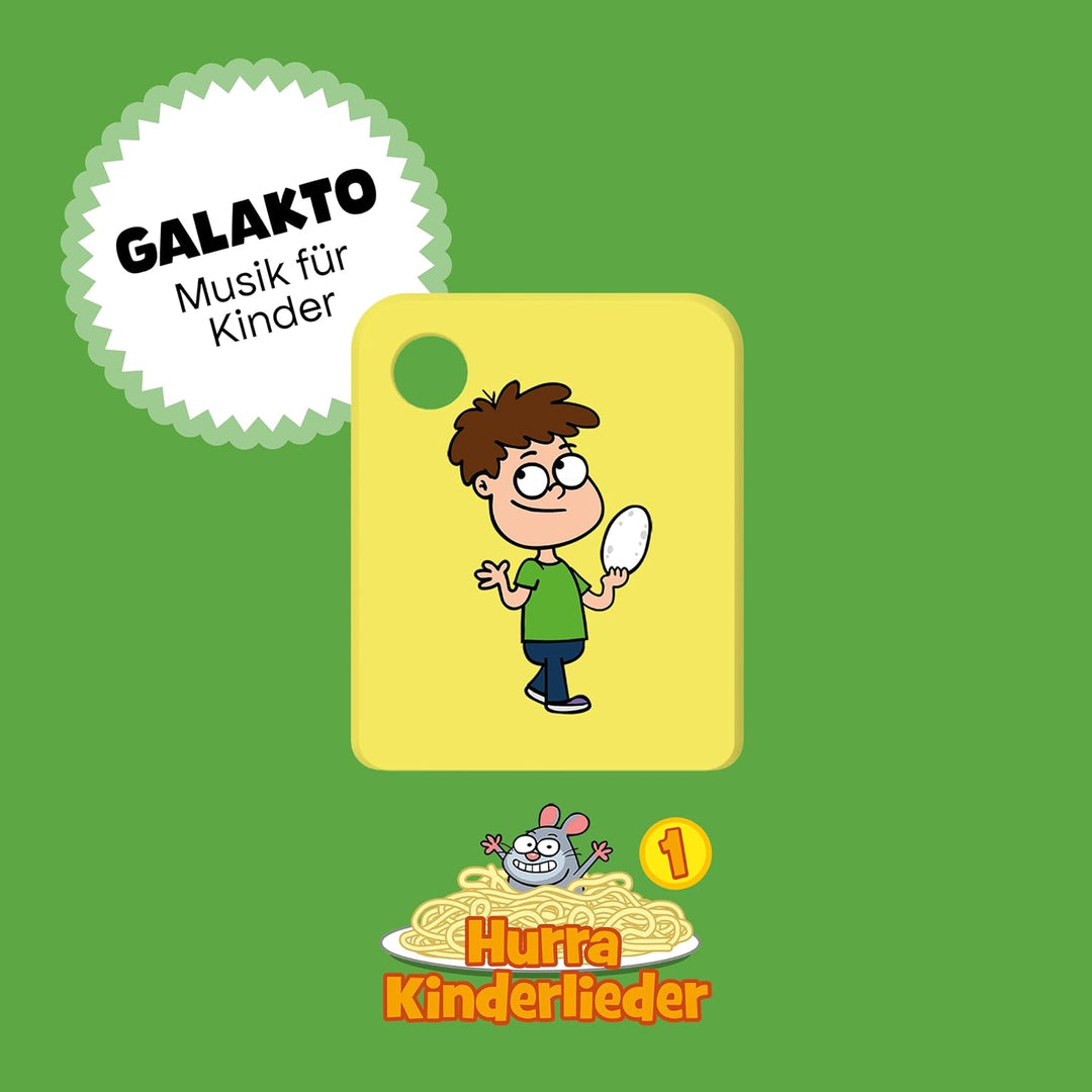 Hurra Kinderlieder 1,1 Galakto Token