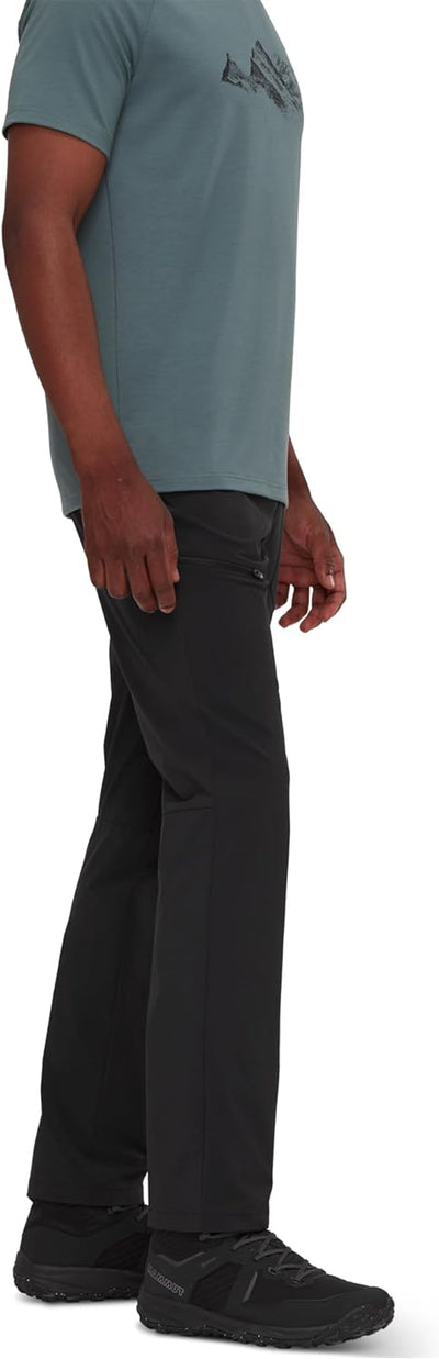 Mammut Herren Wanderhose Runbold Pants Men 26-52 Short Schwarz, 26-52 Short Schwarz