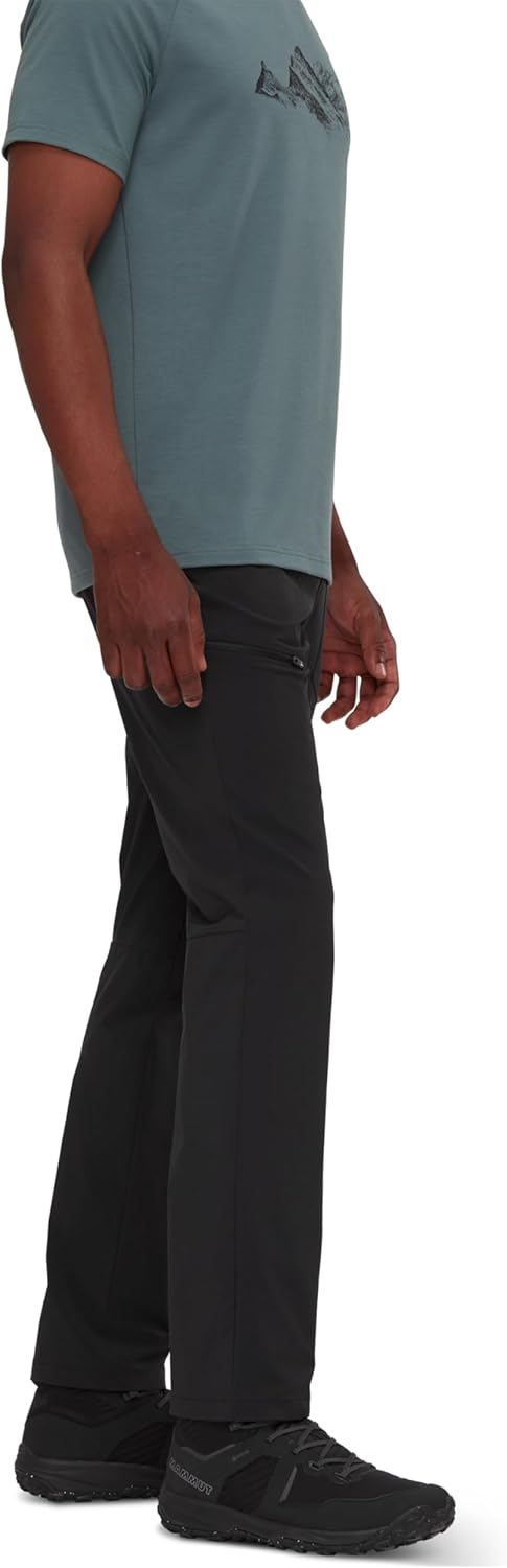 Mammut Herren Wanderhose Runbold Pants Men 23-46 Short Schwarz, 23-46 Short Schwarz