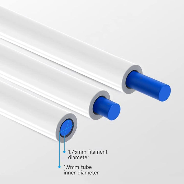 Creality Offizielle PTFE Schlauch PTFE Teflon Tube 1m Teflonschlauch Zubehör für 1.75mm Filament for