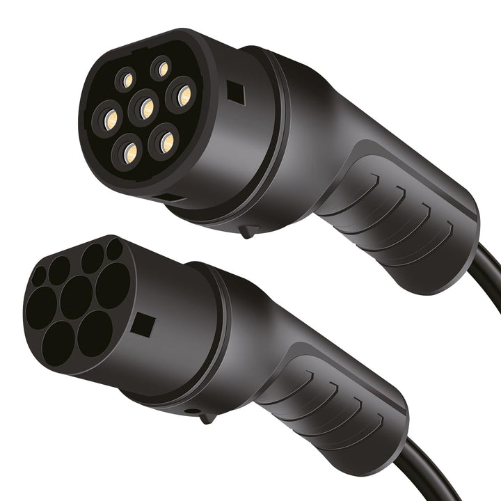 LogiLink E-Auto-Ladekabel, Typ 2, 3-phasig, 32 A, 22 kW, mit Tasche, 7,5 m