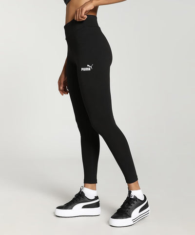 PUMA Damen Power Colorblock 7/8 Leggings Strumpfhose, Schwarz