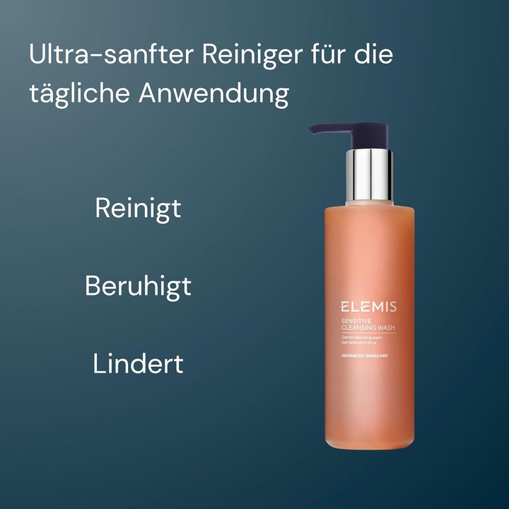 Elemis Sensitive Cleansing Wash , 1er Pack (1 x 200 ml) Reinigung Gesichtswäsche, Reinigung Gesichts