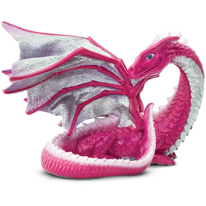 Safari Love Dragon 13,5 cm | Handbemalte Drachenfigur | Ungiftig und BPA-frei | Für Kinder ab 3 Jahr