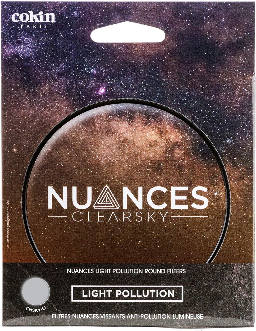 COKIN NUANCES CLEARSKY Light Pollution Filter ø58mm, 58mm