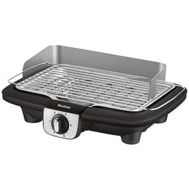 Tefal EasyGrill BG90A810 - Barbecue gril -électrique - 870 cm ² - noir/inox