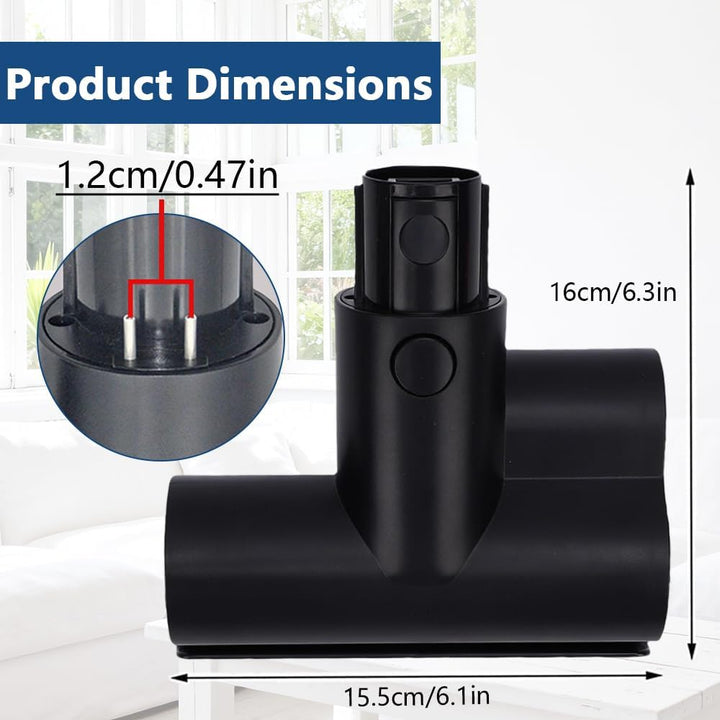 Mini Staubmilben Bürste für Dreame R20 V20 T20 R10 R30 T30 V12 Pro V16 Pro V20 Pro Staubsauger. Zube