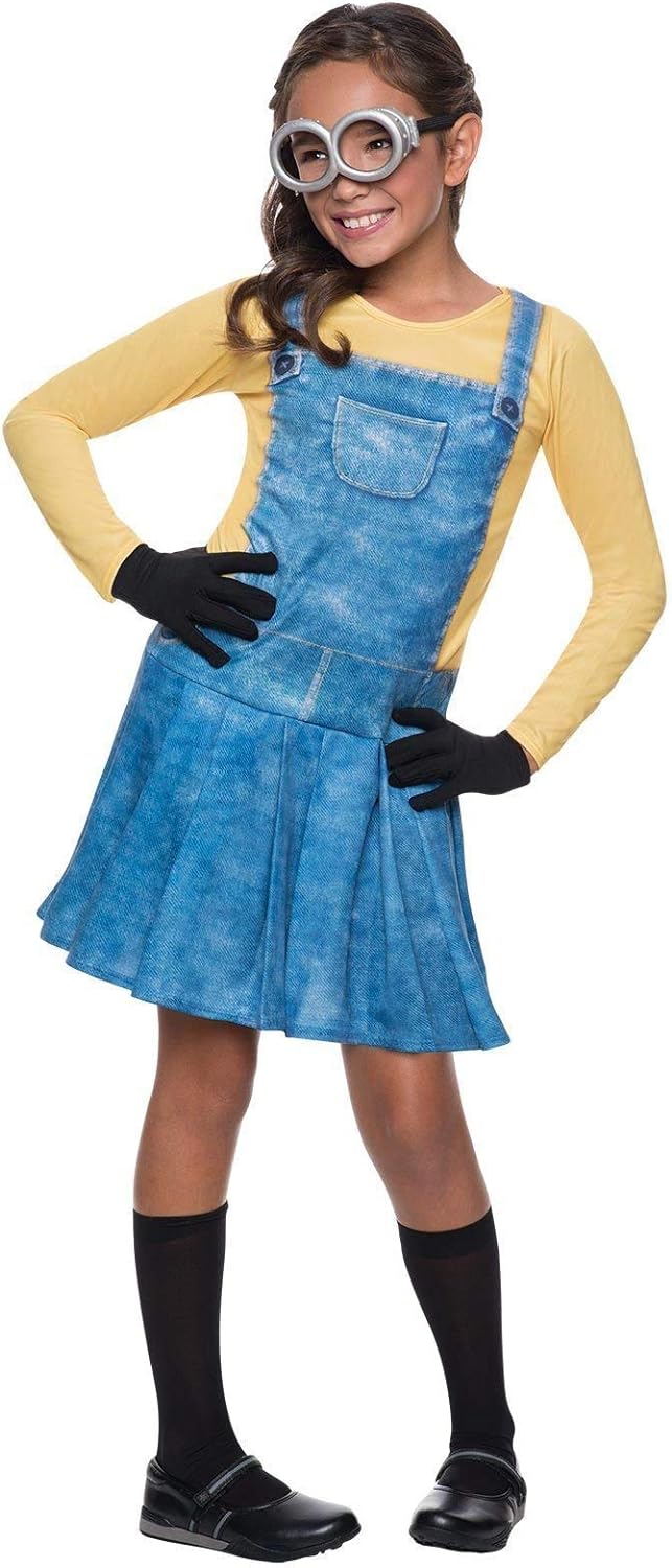 RUBIE'S offizielles Minion-Kostüm für Kinder, Universal Studios „Ich - Einfach unverbesserlich“, Dam