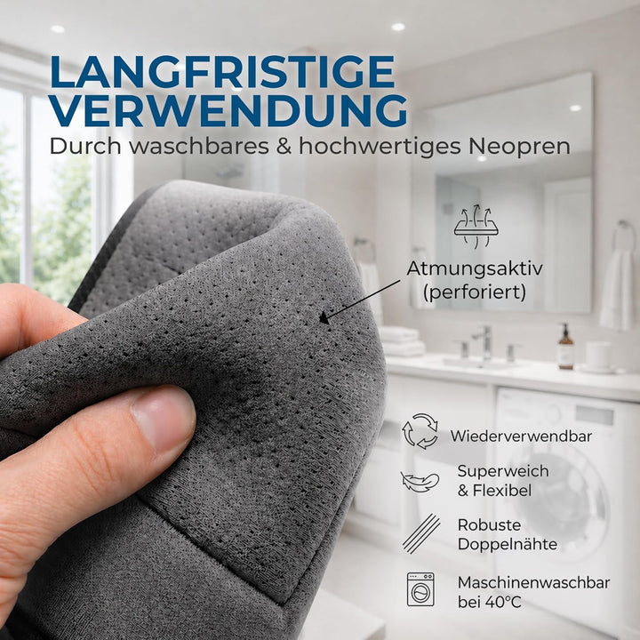 Läufigkeitshose für Hündinnen 2.0 - Hundewindeln aus hochwertigem perforiertem Neopren für einen opt