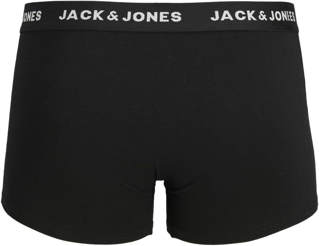 Jack Jones Boxershorts 4er Pack Mix Trunks Boxer Short Unterhose M Mix/Black 4pack, M Mix/Black 4pac