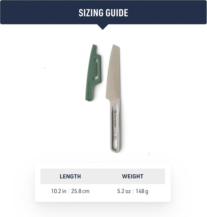 Sea to Summit Detour Stainless Steel Messer, L
