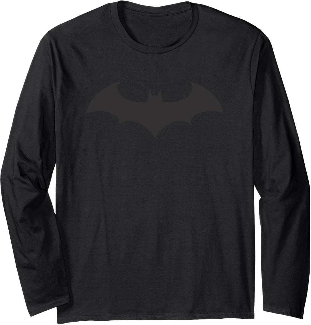Batman Hush Logo Langarmshirt