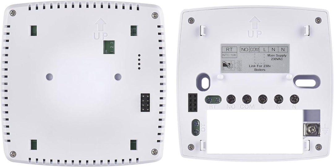 EMOS GoSmart - Smart Home Raumthermostat mit App - WiFi - Open Therm Thermostat mit Fühler für Boden