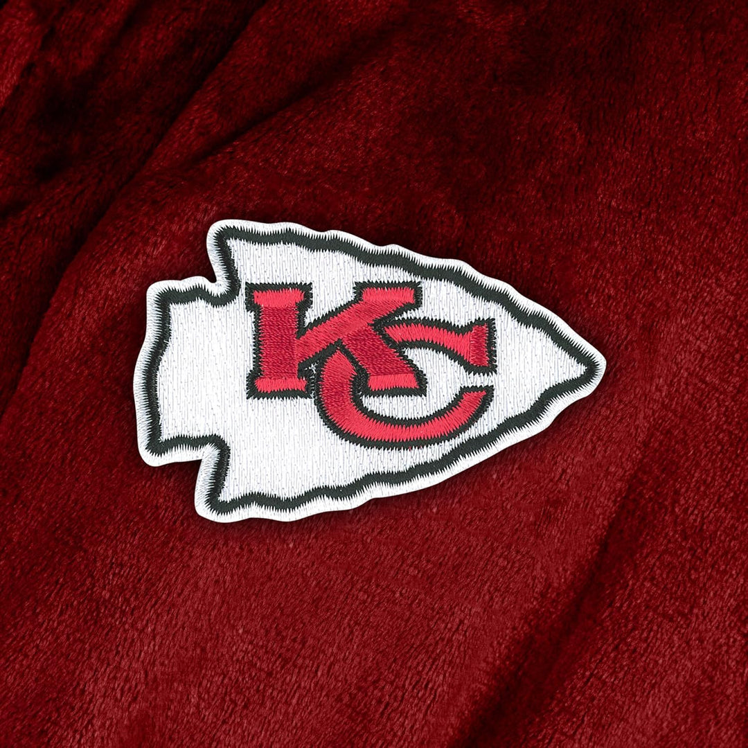 The Northwest Group NFL Silk Touch Lounge-Bademantel XL Team-Farben, XL Team-Farben