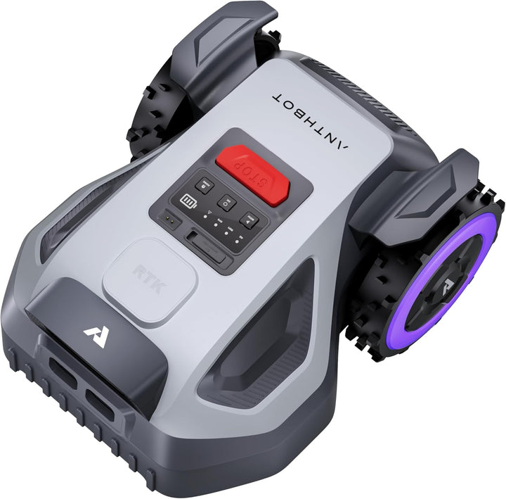 ANTHBOT M9 Rasenmähroboter, kabellos, NetRTK, 4G, Akku 5000 mAh, empfohlen 1000 m², maximal 1200 m²,