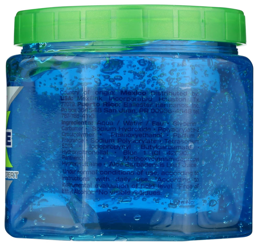 Wet Line Xtreme Professional Styling Gel Extra Hold Blue 35.26 oz. by Wetline Unparfümiert 999.6 g (