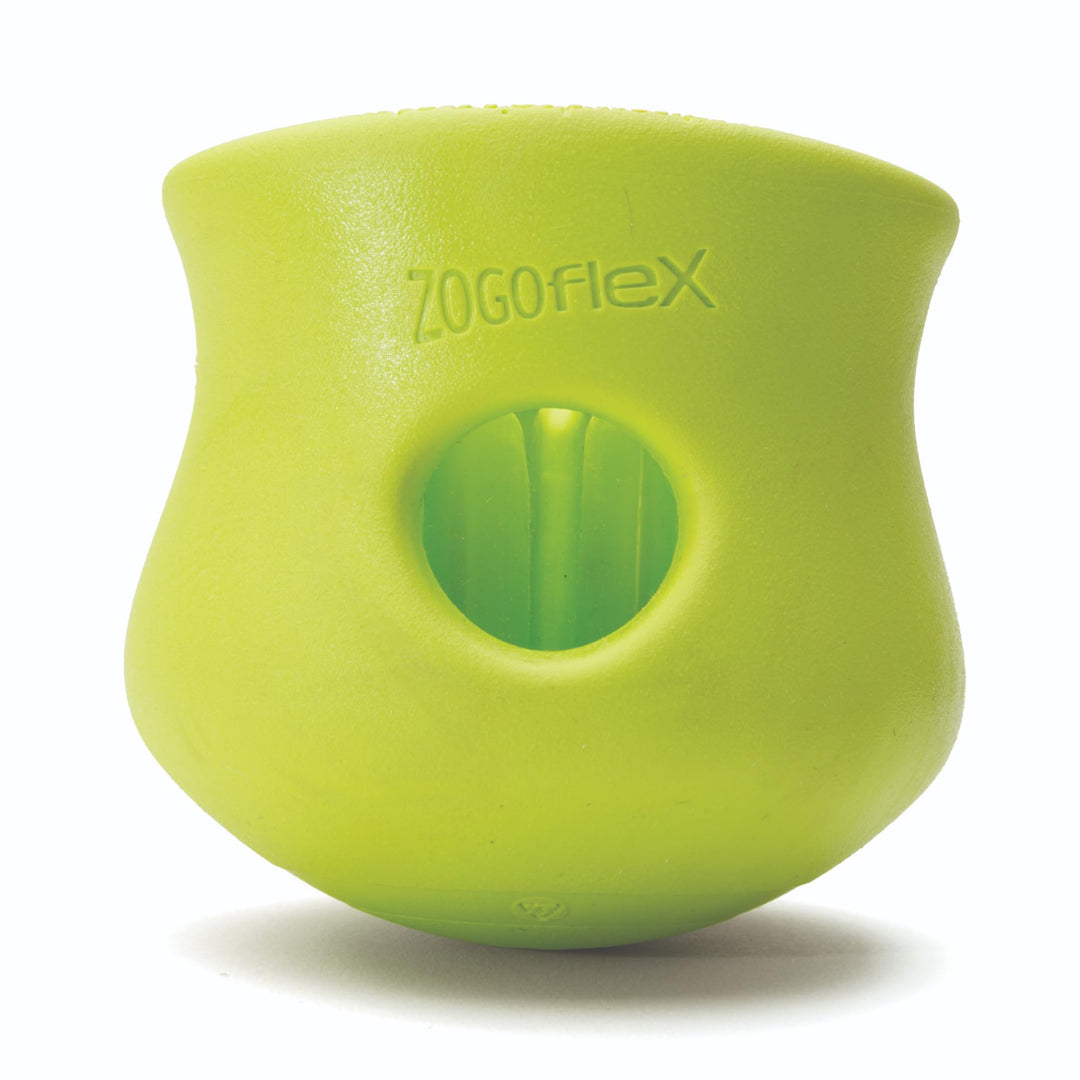 Zogoflex Toppl Hundespielzeug, Small Small grün, Small grün