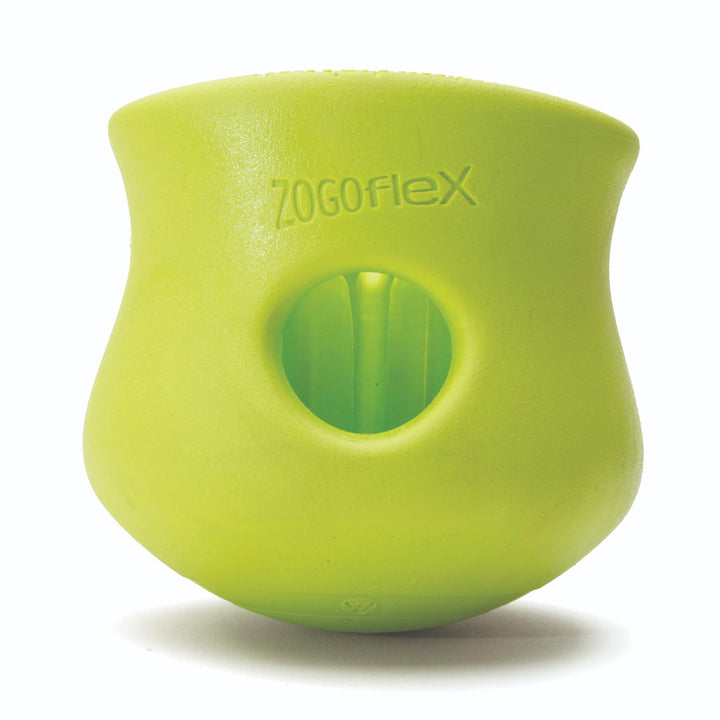 Zogoflex Toppl Hundespielzeug, Small Small grün, Small grün