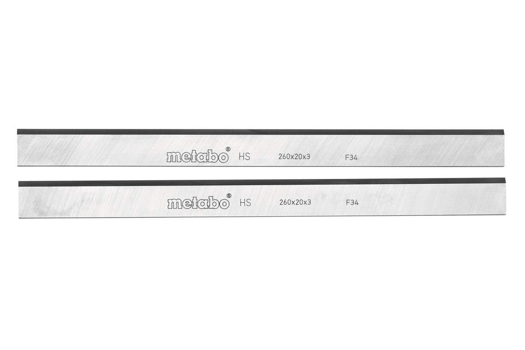2 HSS Hobelmesser, HC 260 C/M/K