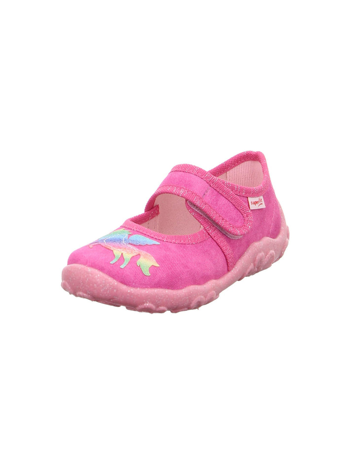 Superfit Mädchen Bonny Hausschuhe 23 EU Rosa Mehrfarbig 5500, 23 EU Rosa Mehrfarbig 5500