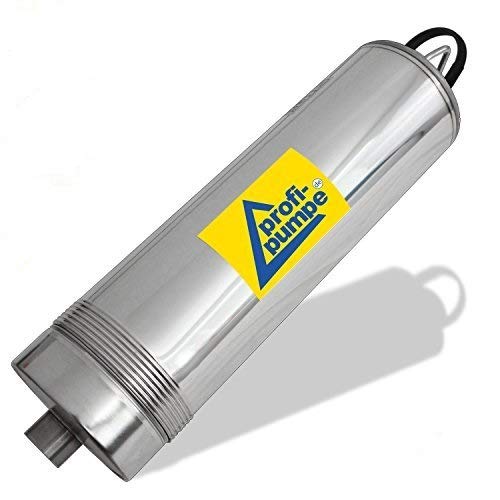 AMUR Tauchdruckpumpe Regen-Star SUPER 1000 REGENWASSERPUMPE ZISTERNENPUMPE mit Anschluss für SCHWIMM