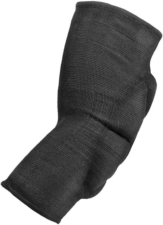 HO Soccer Unisex-Erwachsene Strange Ellenbogenbandage schwarz Sportliche Ellenbogenschütz, XL