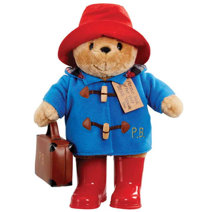 Rainbow Designs Classic Paddington with Boots and Suitcase 36cm
