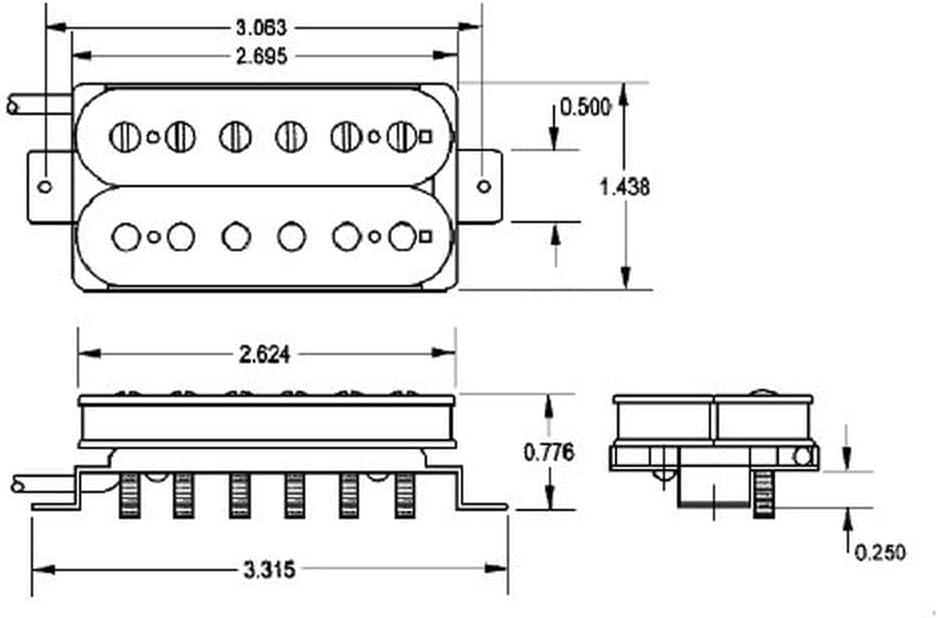 Seymour Duncan Alnico II Pro APH-2S Humbucker Zebra Pickup Set with Slash Signature, zebra