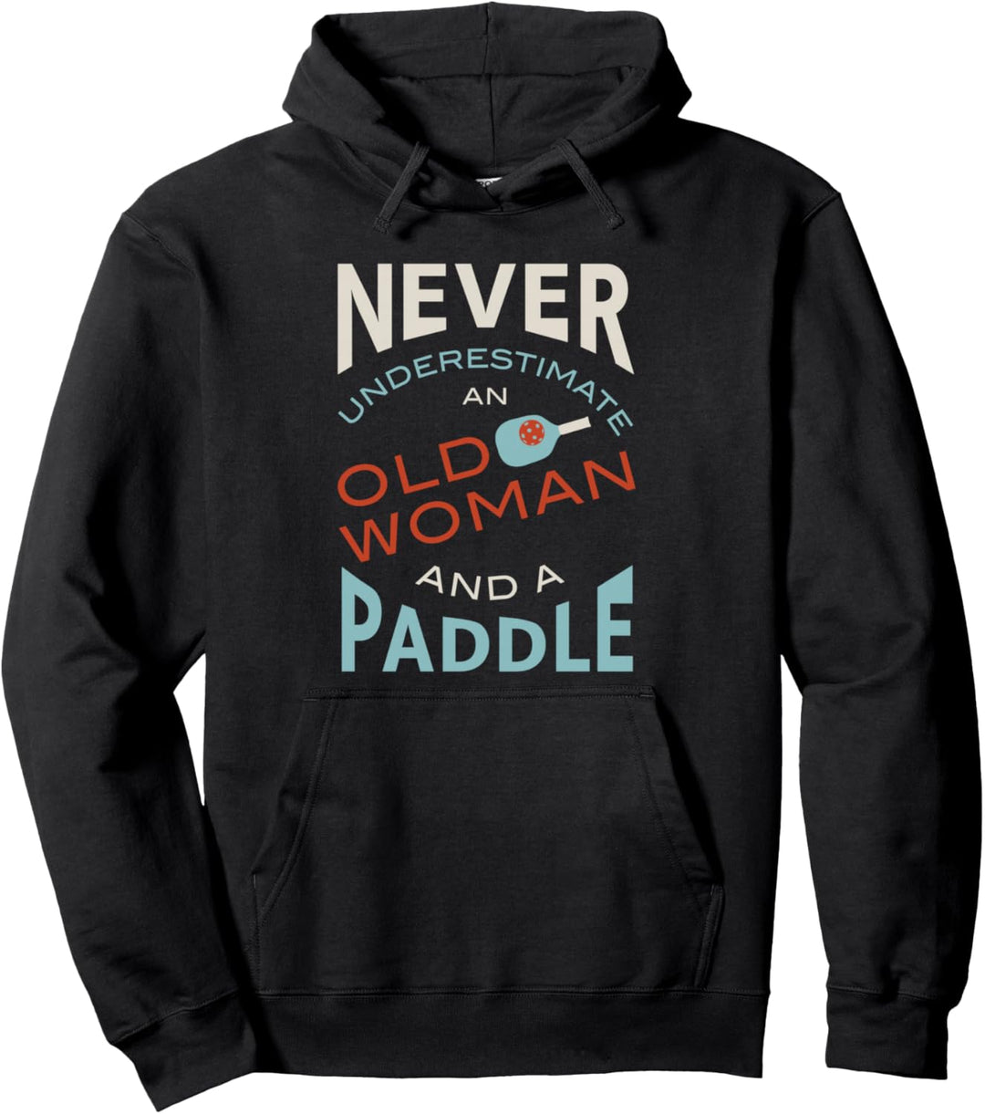 Lustiger Pickleball, Pickleball Spieler Pullover Hoodie