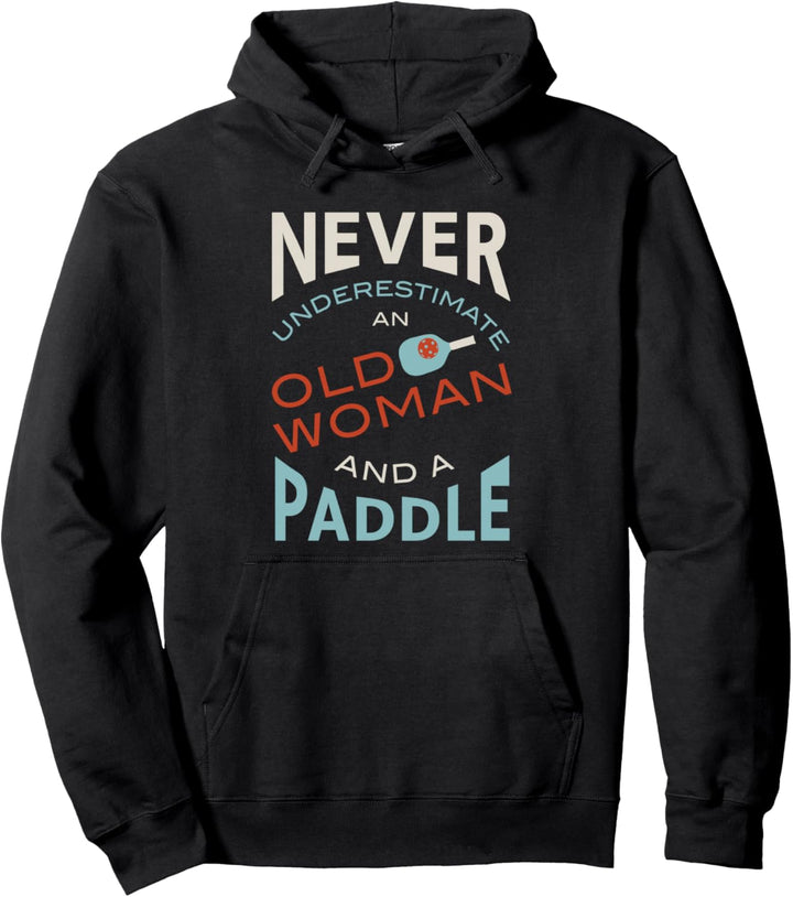 Lustiger Pickleball, Pickleball Spieler Pullover Hoodie