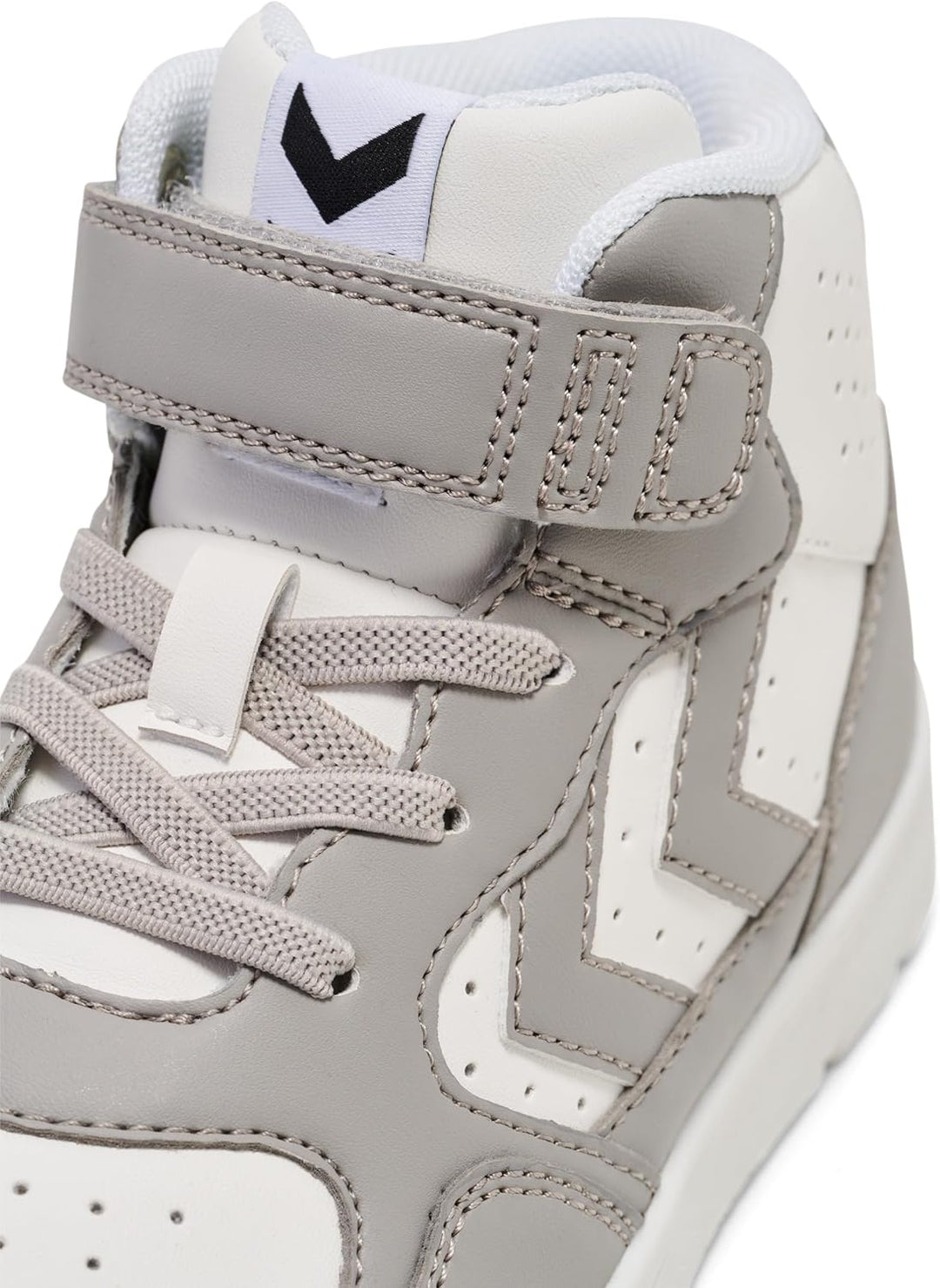 hummel Unisex Kinder Camden High Jr Sneaker 26 EU Alloy, 26 EU Alloy