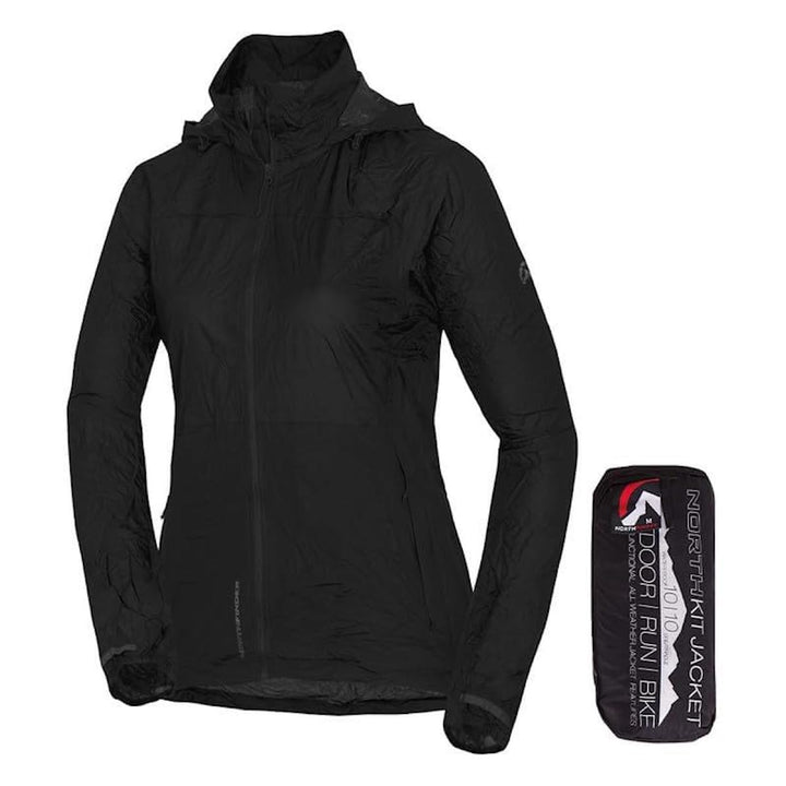 NORTHFINDER Ultraleichte Regenjacke Damen Wasserdicht Atmungsaktiv | Fahrrad Regenjacke Damen Laufja