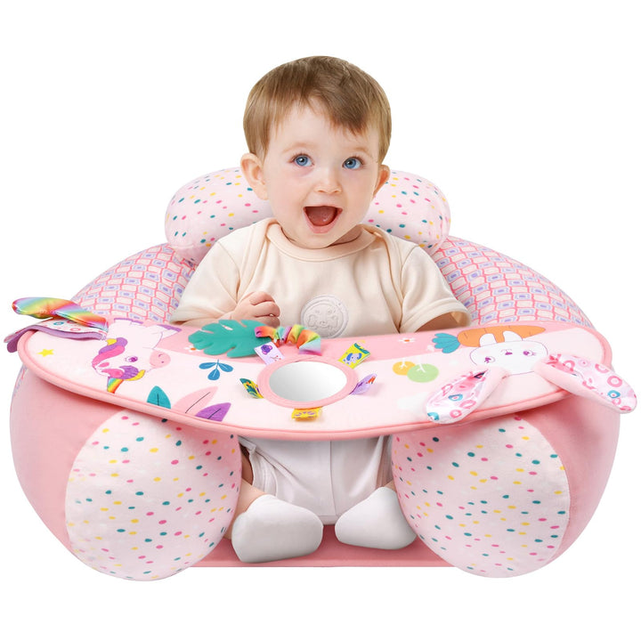 Aufblasbarer Babystuhl, Babyschale für 3-36 Monate, tragbarer Säuglings-Luftpumpensitz, Babysitze zu