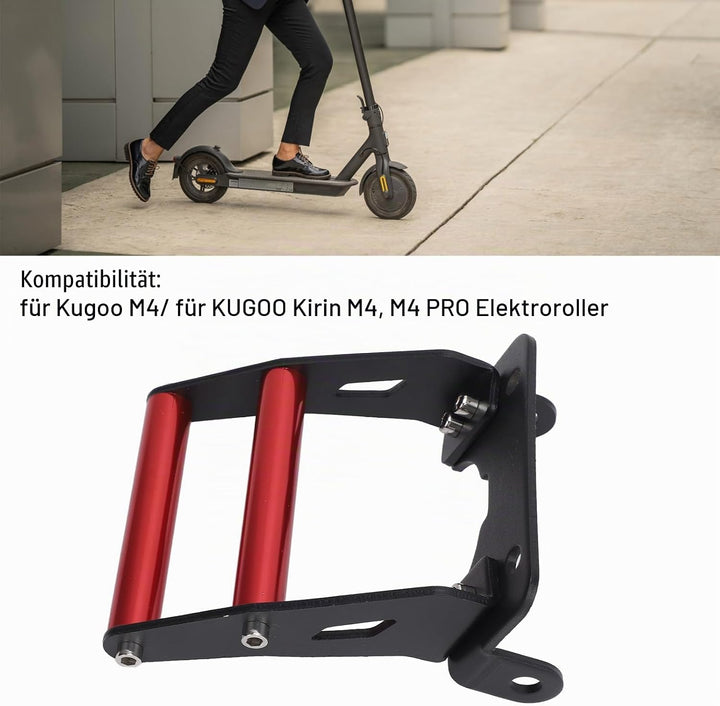 VBESTLIFE Hintere Fussstütze für Elektroroller für M4, für Kirin M4, M4 PRO, Zubehör für Hintere Gri