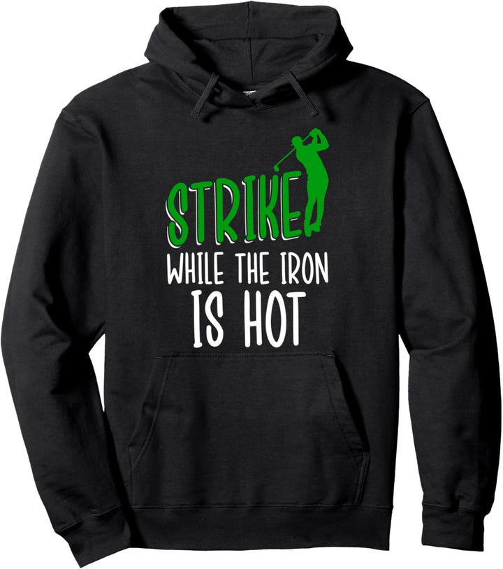 Golfer - Golfen Golfsport Golfturnier Golf Pullover Hoodie