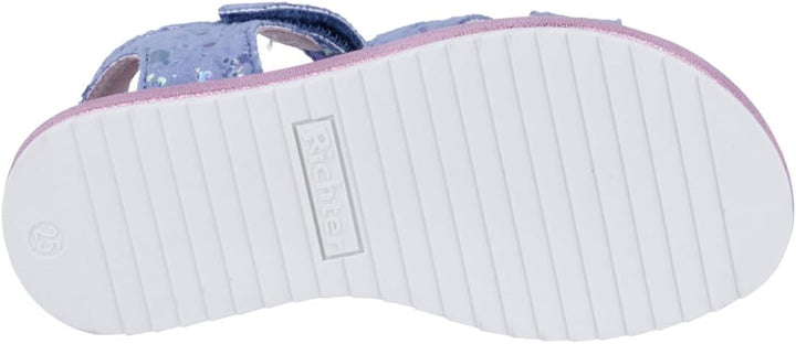 Richter Mädchen Romea Sandale 25 EU Infinity, 25 EU Infinity