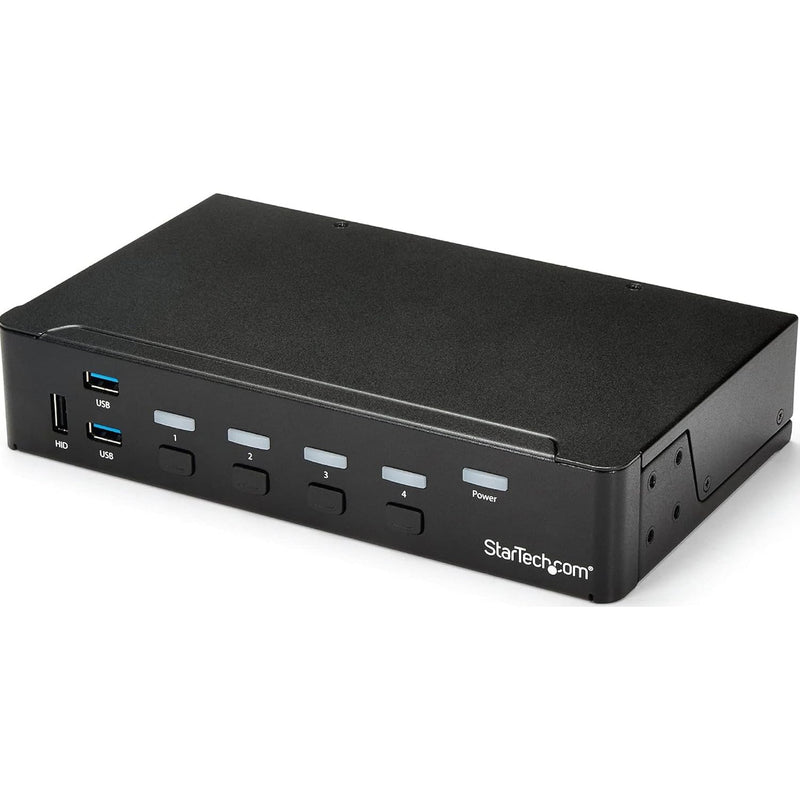 StarTech.com 4 Port HDMI KVM Switch - HDMI KVM Umschalter mit USB 3.0 Hub - 1080p