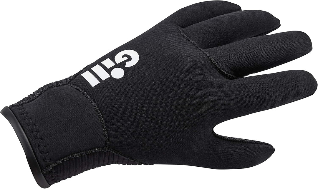 Gill Neopren Winter Sailing Handschuhe XS Schwarz, XS Schwarz