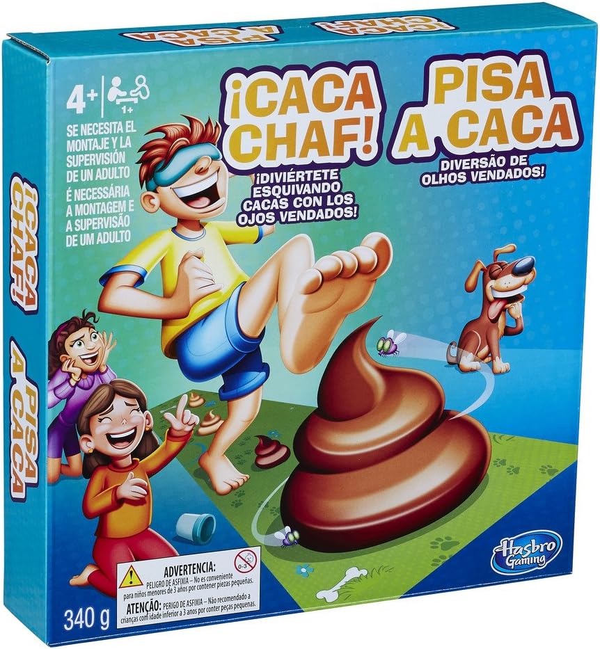 Hasbro Gaming E2489175 Cackhacke Chaf! Spanien Multi, Spanien Multi