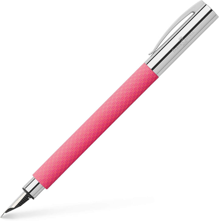 Faber-Castell 149692 Füllfederhalter AmbITION Opart Sunset pink EF, EF