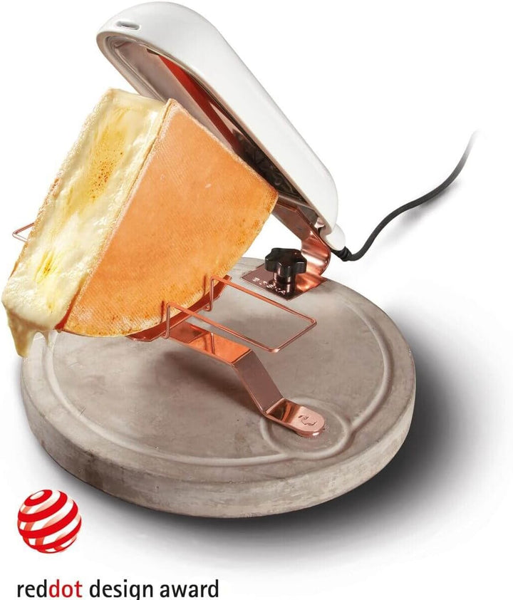Boska Raclette Quattro Beton - Schweizer Tradition - drehbarer Träger