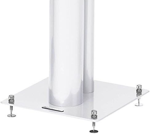 NorStone Stylum 2 Lautsprecherständer (Paar), 60cm, weiss