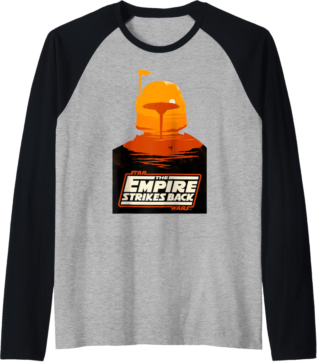 Star Wars Cloud City Boba Fett Raglan