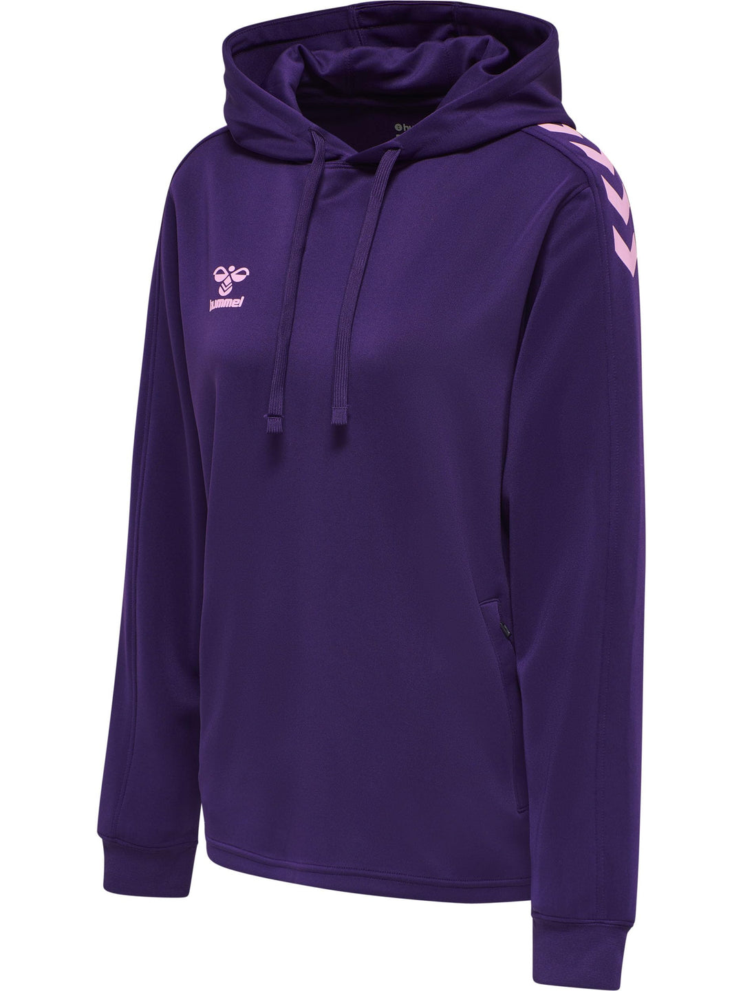 hummel Damen Hmlcore Xk Poly Sweat Hoodie Woman Sweatshirt, Acai