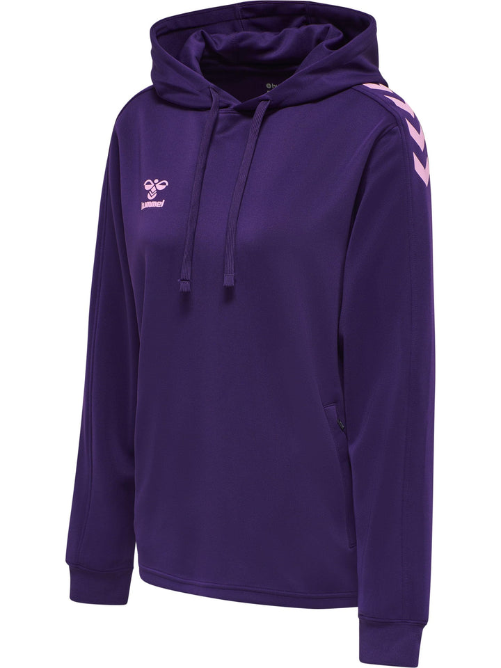 hummel Damen Hmlcore Xk Poly Sweat Hoodie Woman Sweatshirt, Acai