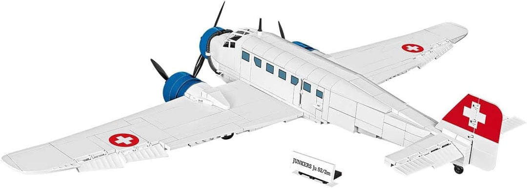 COBI 5711 Toys, Weiss, Blau