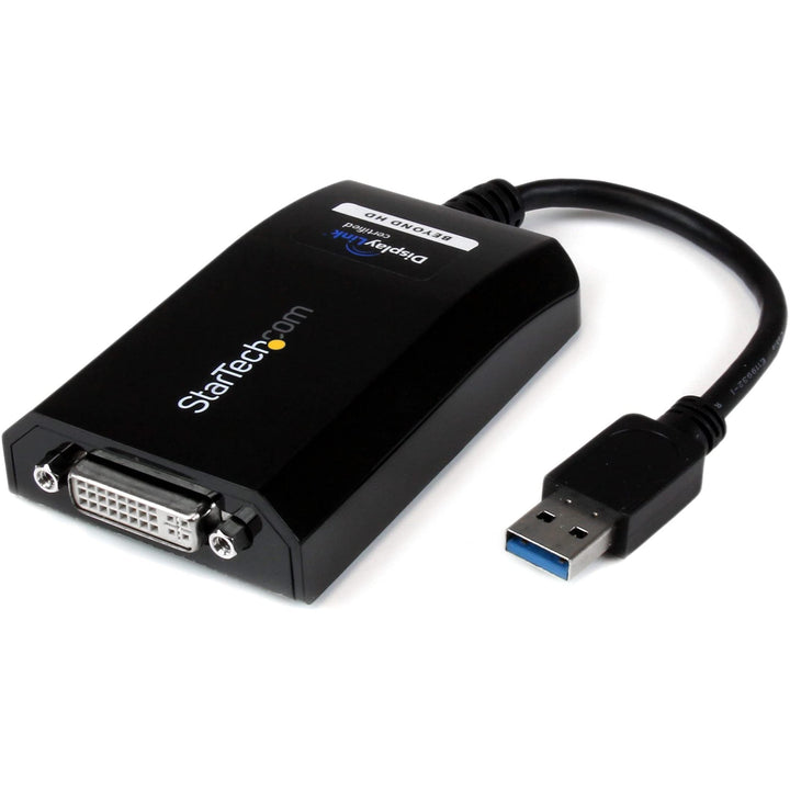 StarTech.com USB 3.0 auf DVI / VGA Adapter - 2048x1152 - Externe Video und Grafikkarte - Adapterkabe